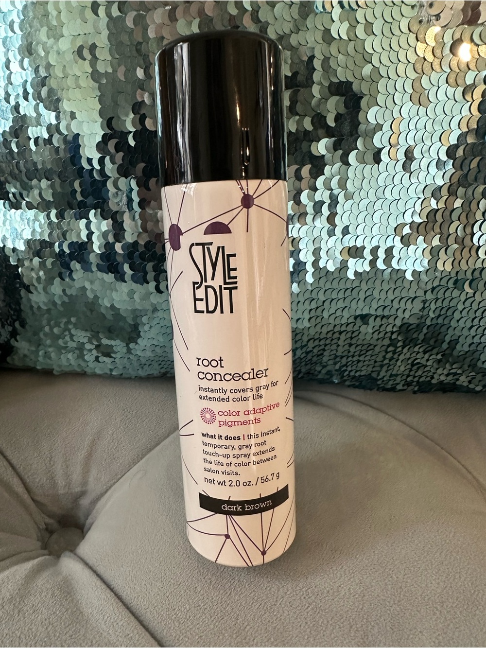 Root Concealer Spray - DARK BROWN